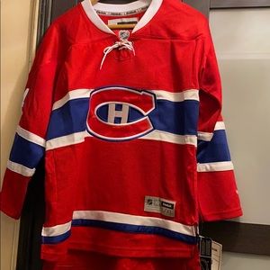 NHL jersey rare LEBO auth original tags XL